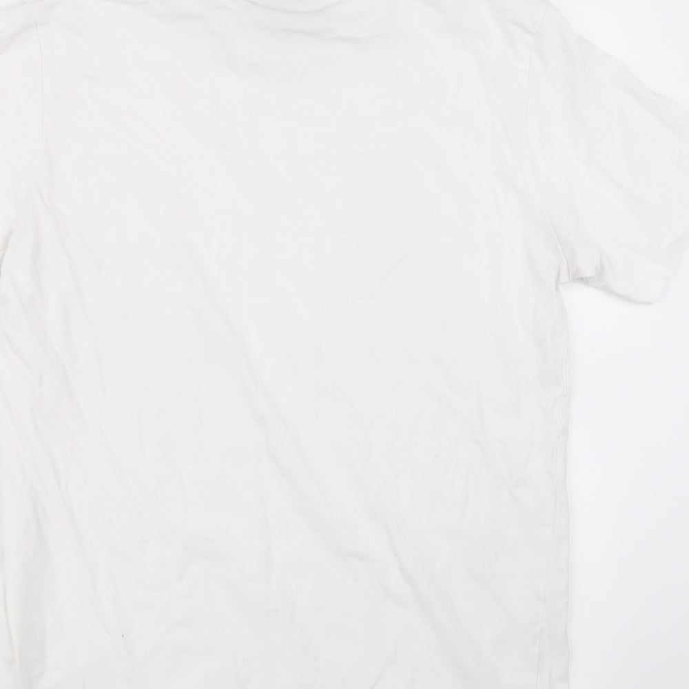 NICCE Mens White    T-Shirt Size M