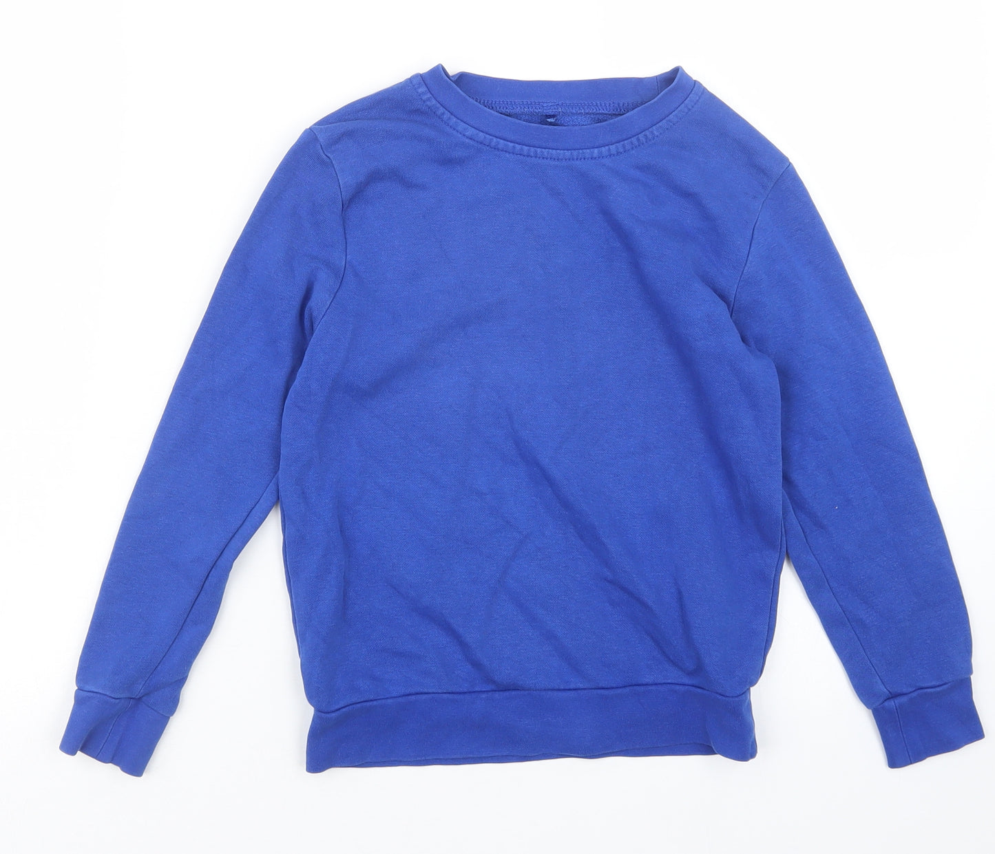 George Boys Blue   Pullover Jumper Size 6-7 Years