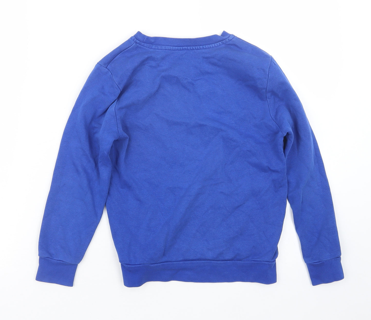 George Boys Blue   Pullover Jumper Size 6-7 Years