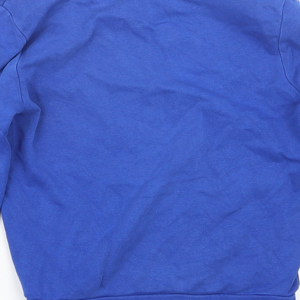 George Boys Blue   Pullover Jumper Size 6-7 Years