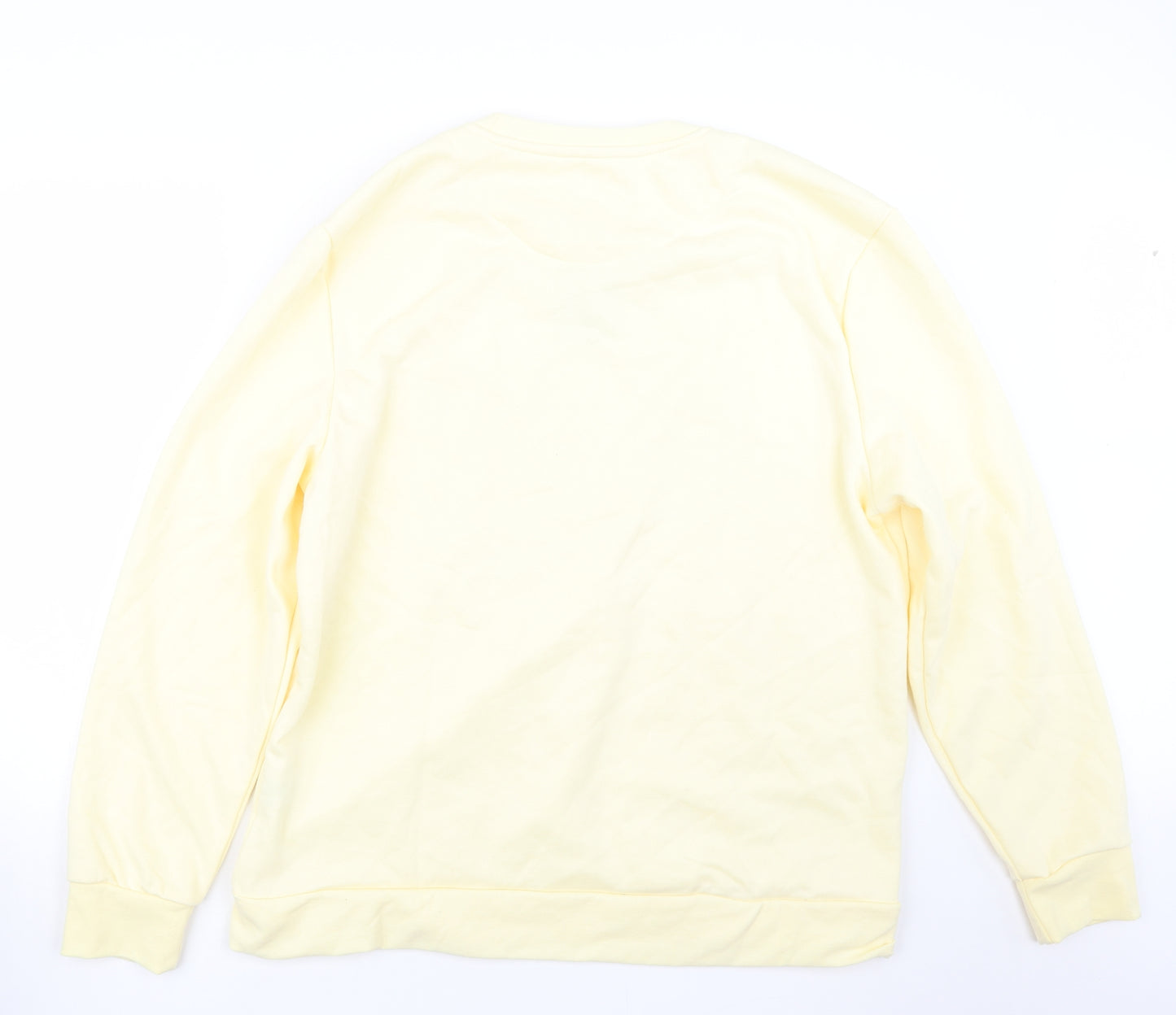 Primark Mens Yellow   Pullover Jumper Size 3XL