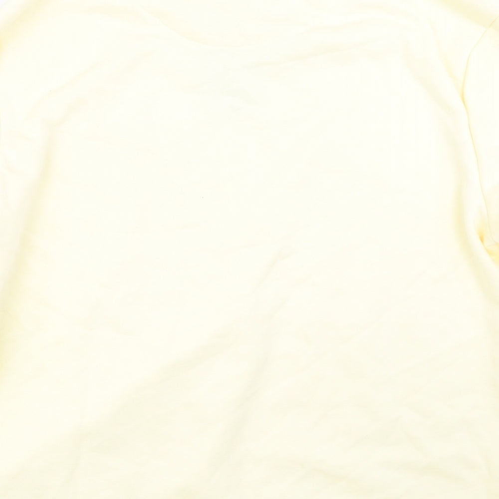 Primark Mens Yellow   Pullover Jumper Size 3XL