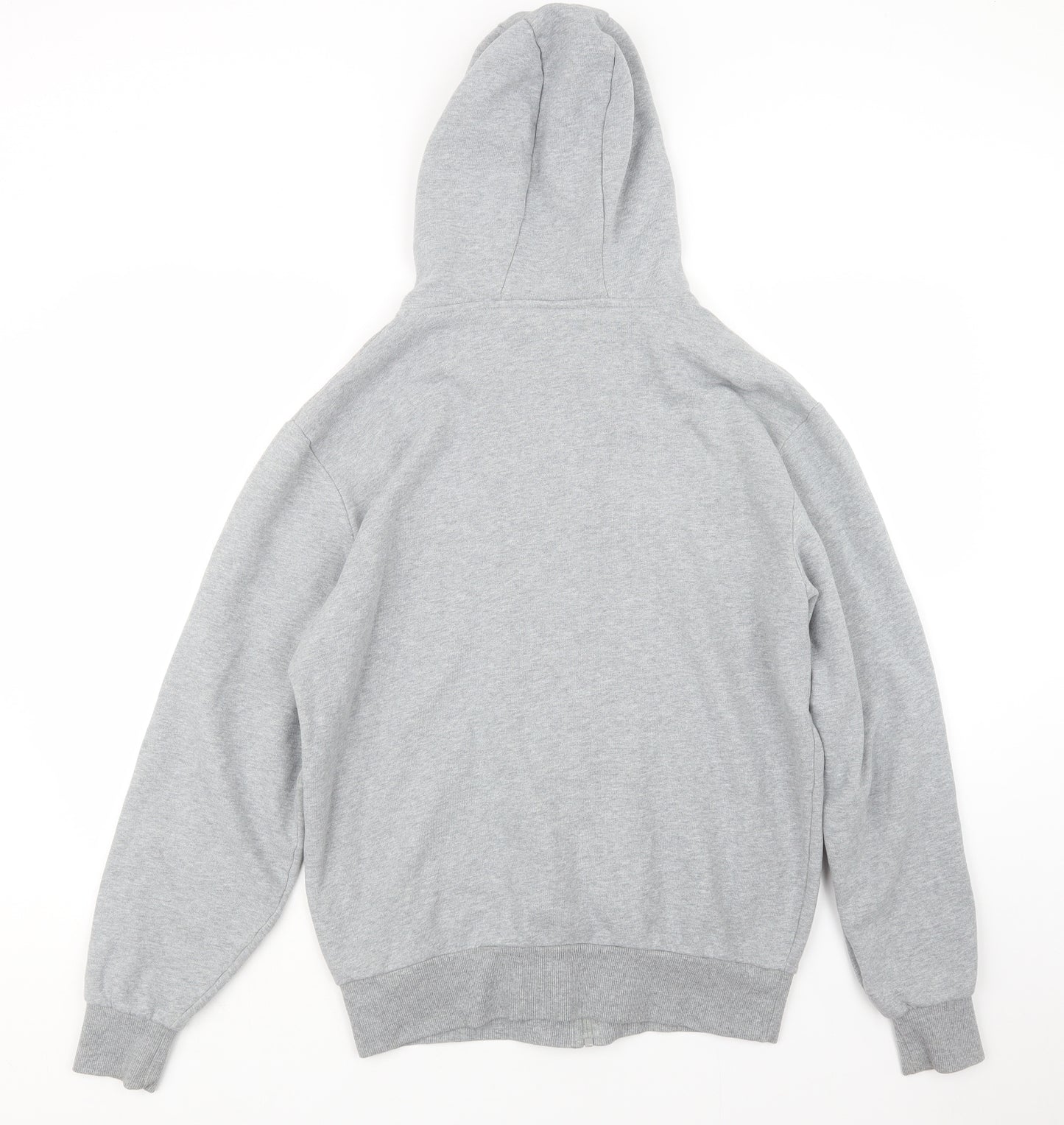 ellesse Mens Grey   Full Zip Hoodie Size L