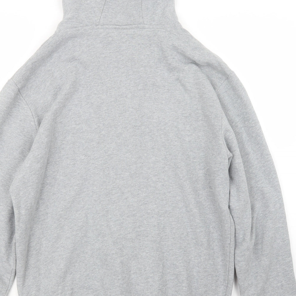 ellesse Mens Grey   Full Zip Hoodie Size L