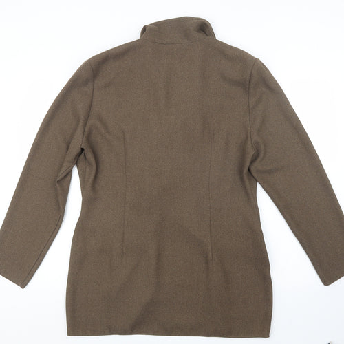 Wallis Womens Brown   Jacket  Size 16