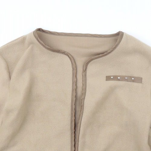 Preworn Womens Beige   Jacket  Size S