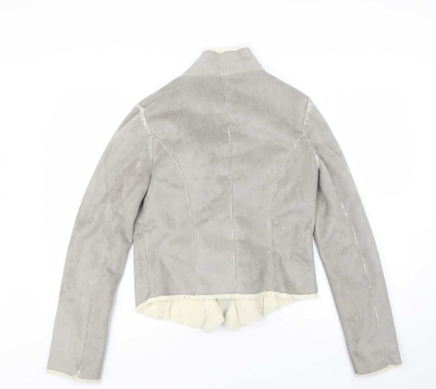 New Look Womens Grey   Jacket  Size 12