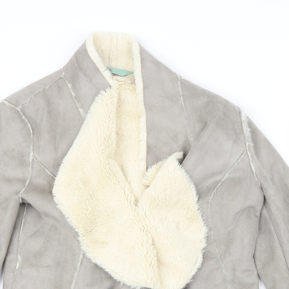 New Look Womens Grey   Jacket  Size 12