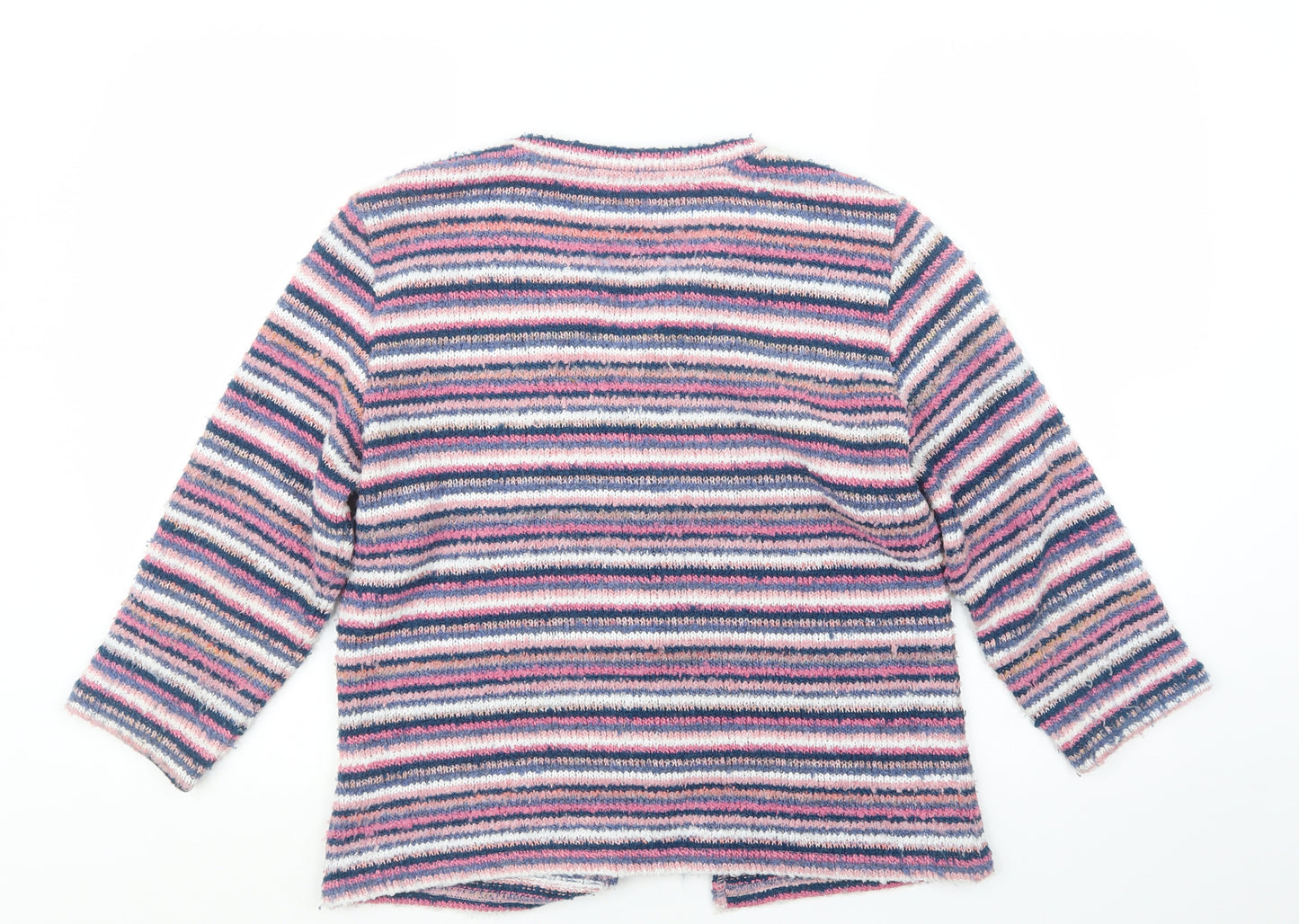 Per Una Womens Pink  Knit Cardigan Jumper Size 16