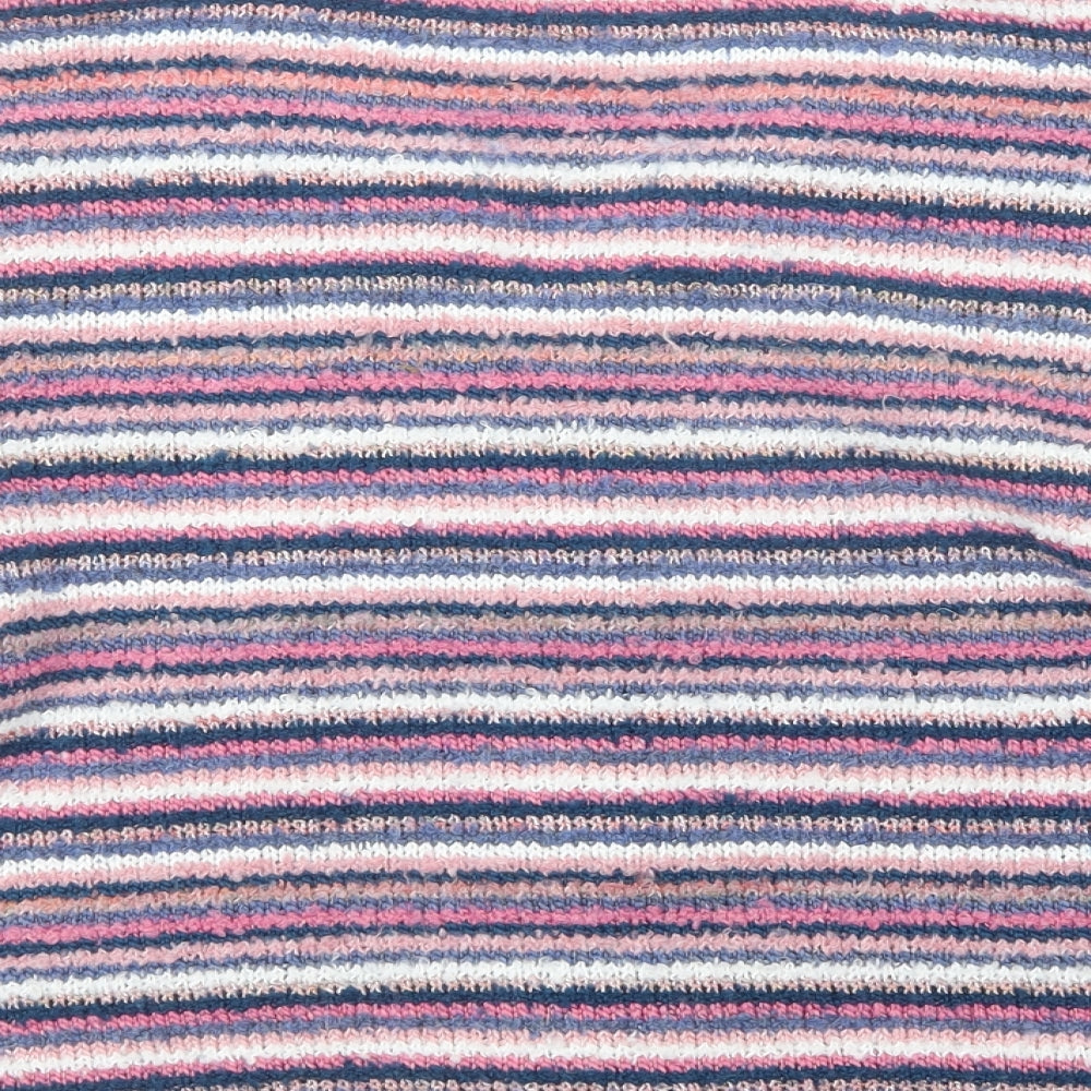 Per Una Womens Pink  Knit Cardigan Jumper Size 16