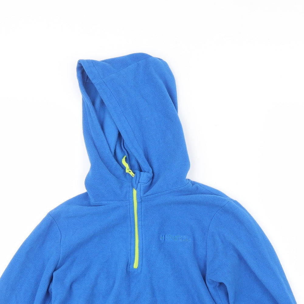 Mountain Warehouse Girls Blue   Pullover Sweatshirt Size 9-10 Years