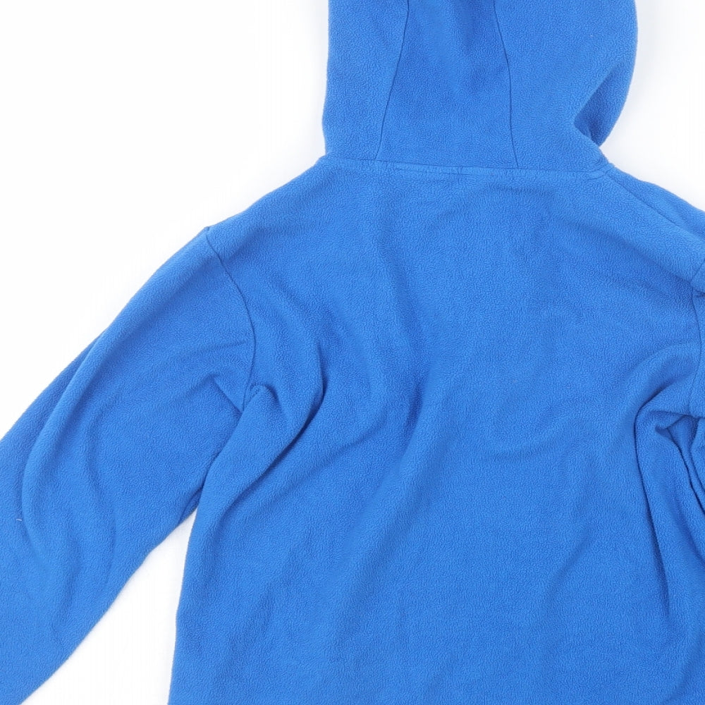 Mountain Warehouse Girls Blue   Pullover Sweatshirt Size 9-10 Years