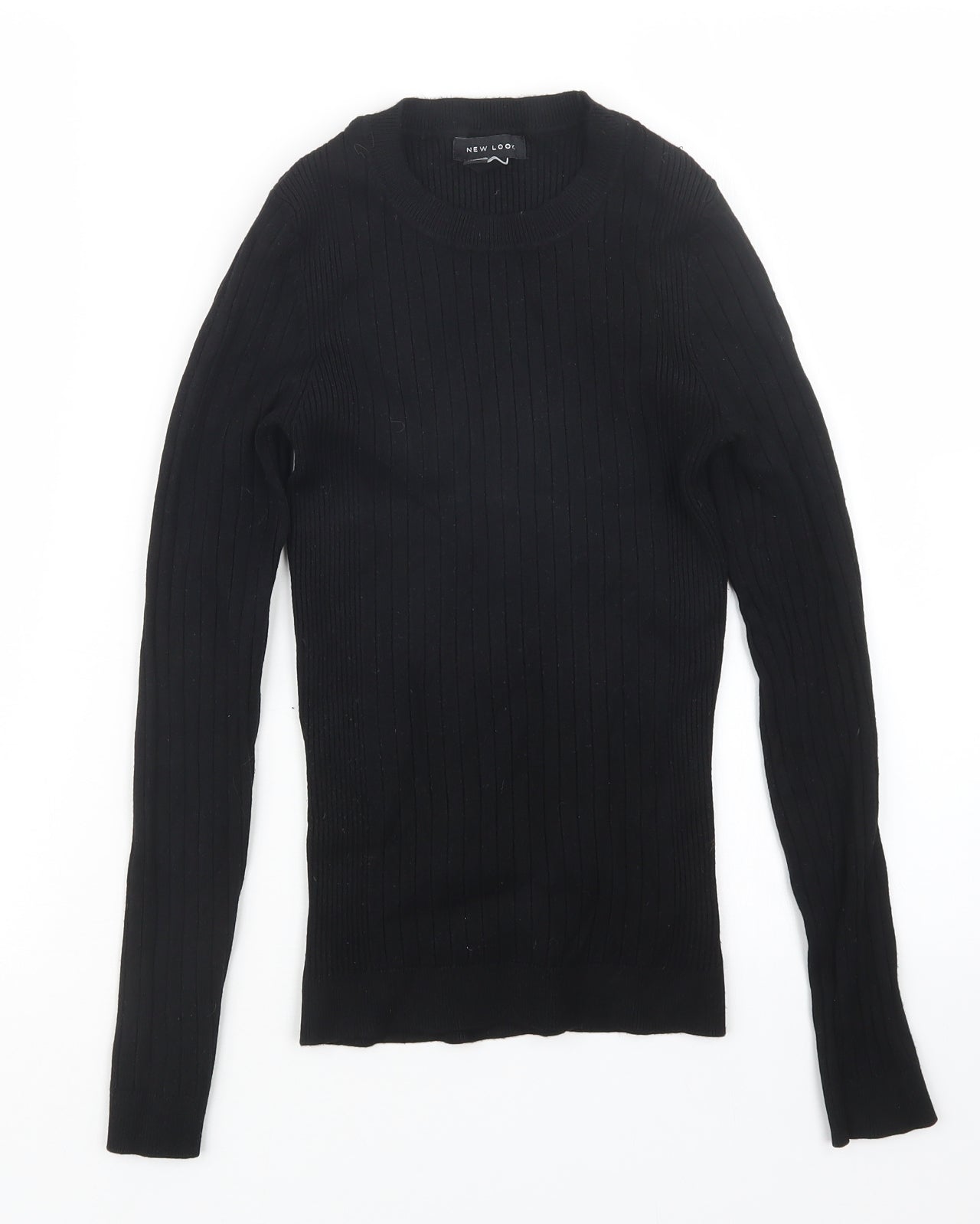 New Look Womens Black   Pullover Jumper Size 10