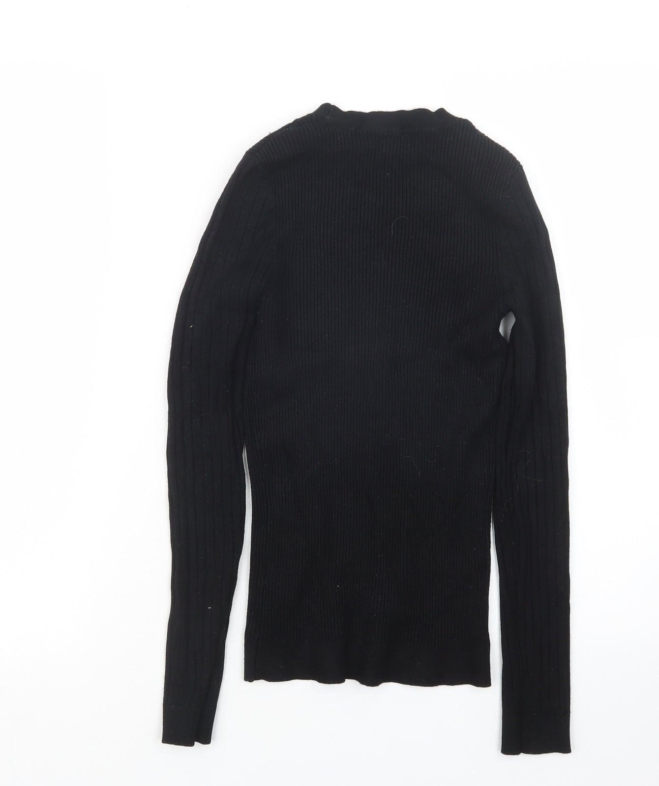New Look Womens Black   Pullover Jumper Size 10