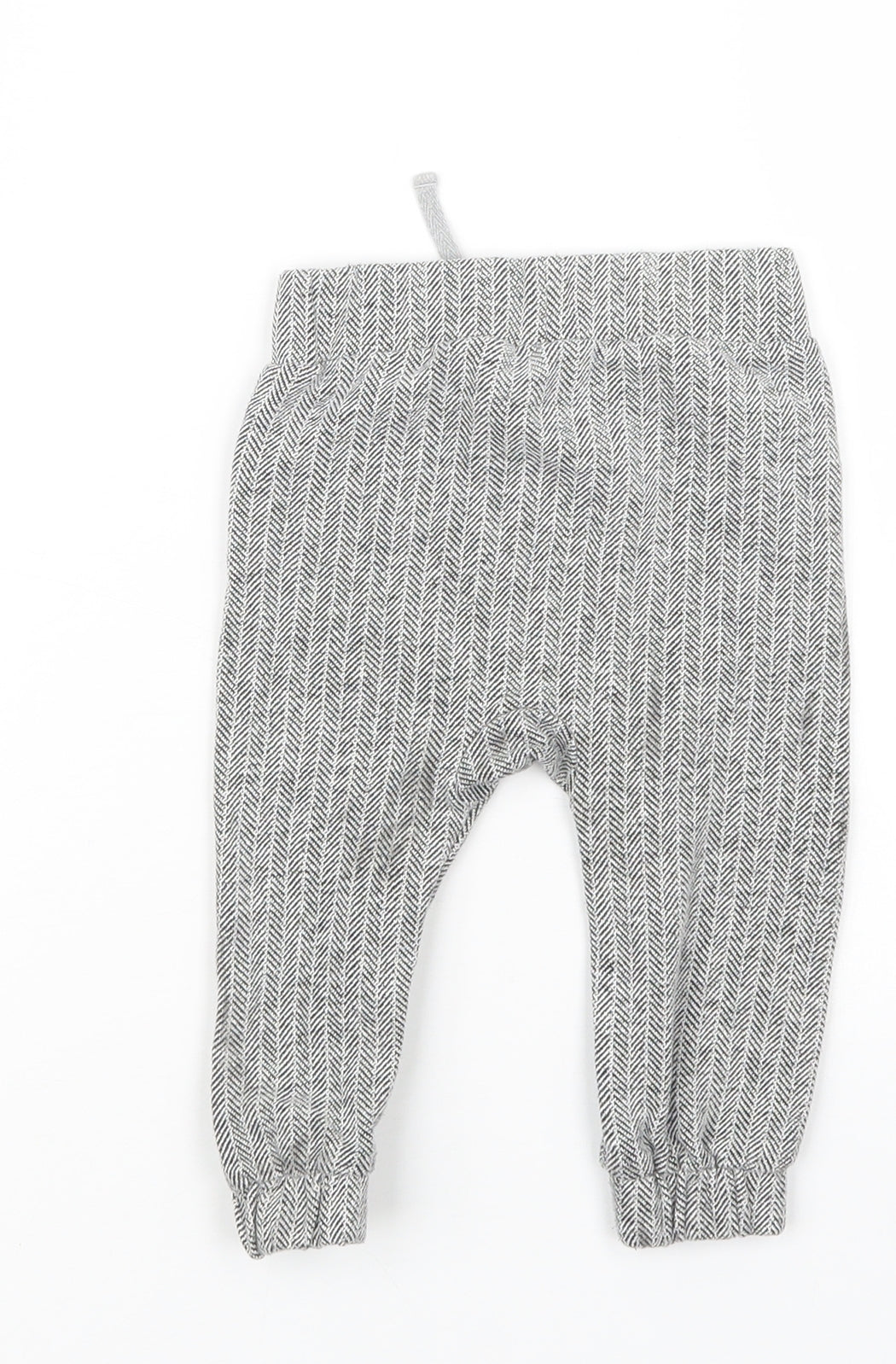TU Boys Grey   Capri Trousers Size 9-12 Months