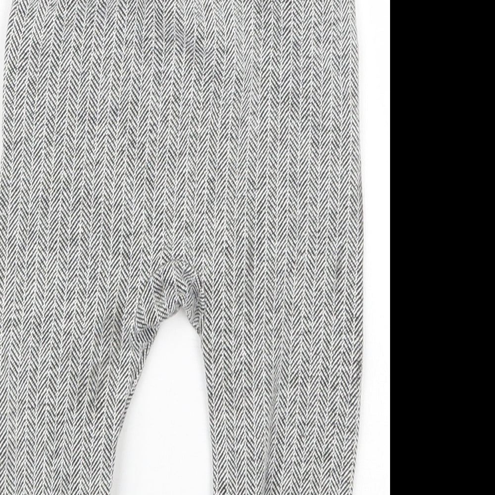 TU Boys Grey   Capri Trousers Size 9-12 Months