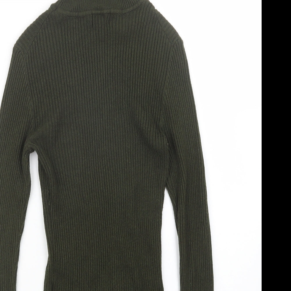 Primark Womens Green   Basic T-Shirt Size 10