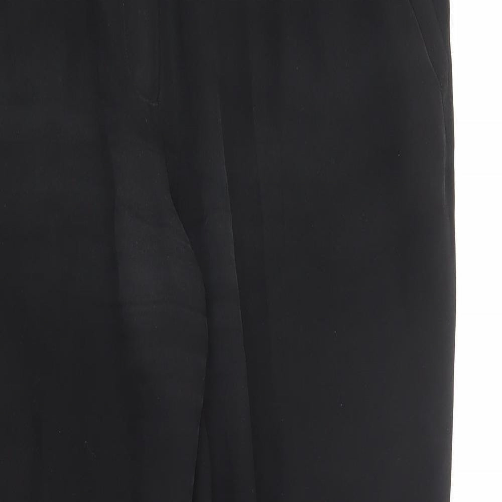 Whistles Womens Black   Trousers  Size 14 L26 in