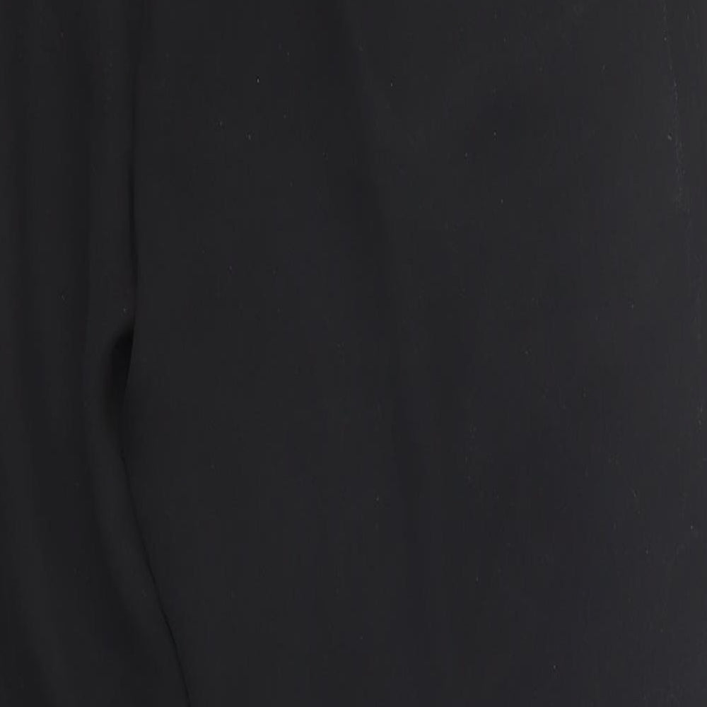 Whistles Womens Black   Trousers  Size 14 L26 in