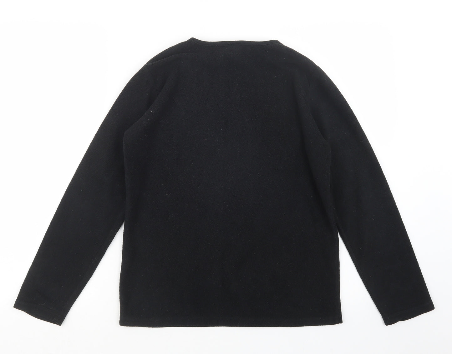 Primark Boys Black Geometric   Pyjama Top Size 12-13 Years  - Play Station
