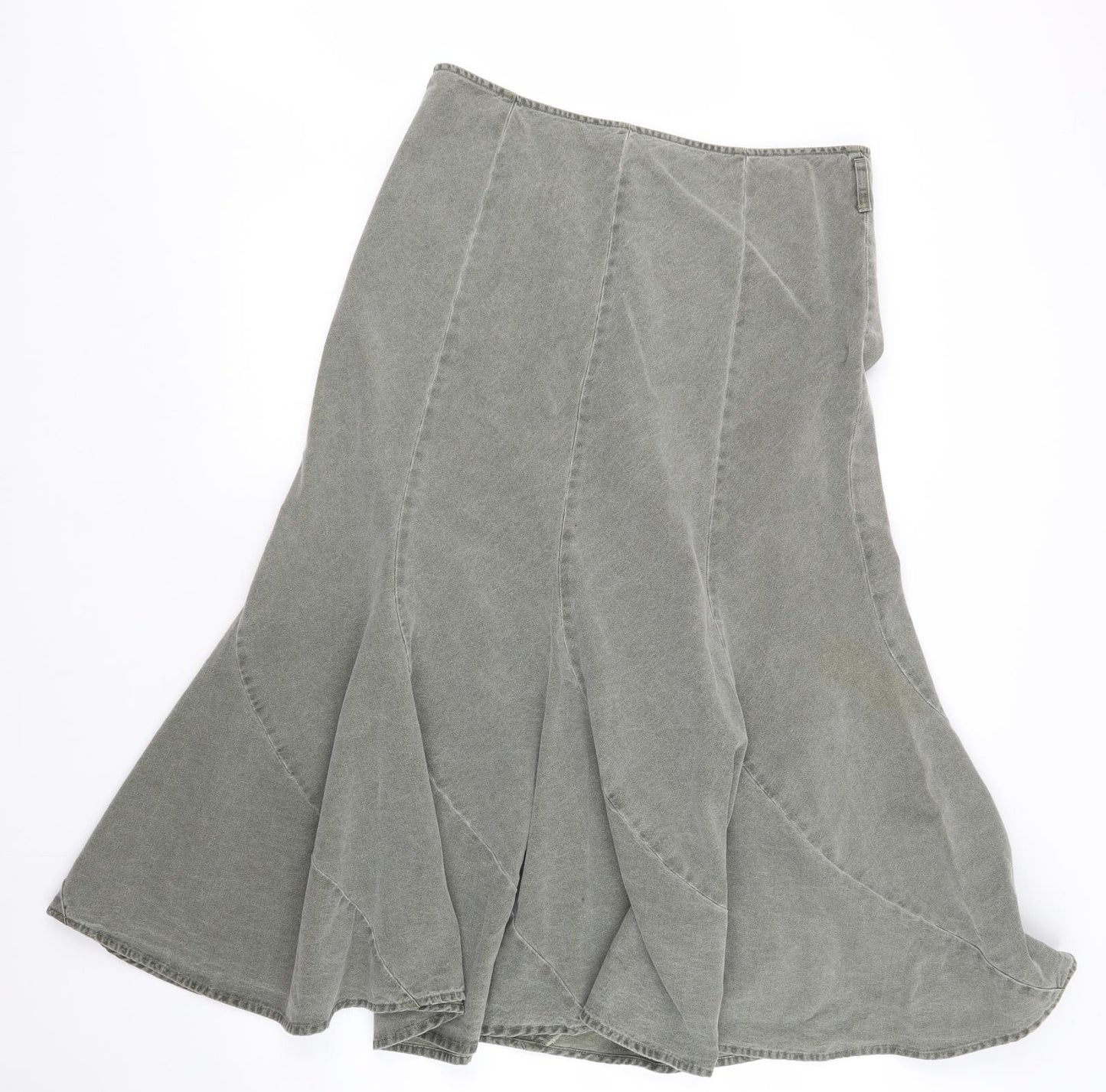 Per Una Womens Green   Maxi Skirt Size 18