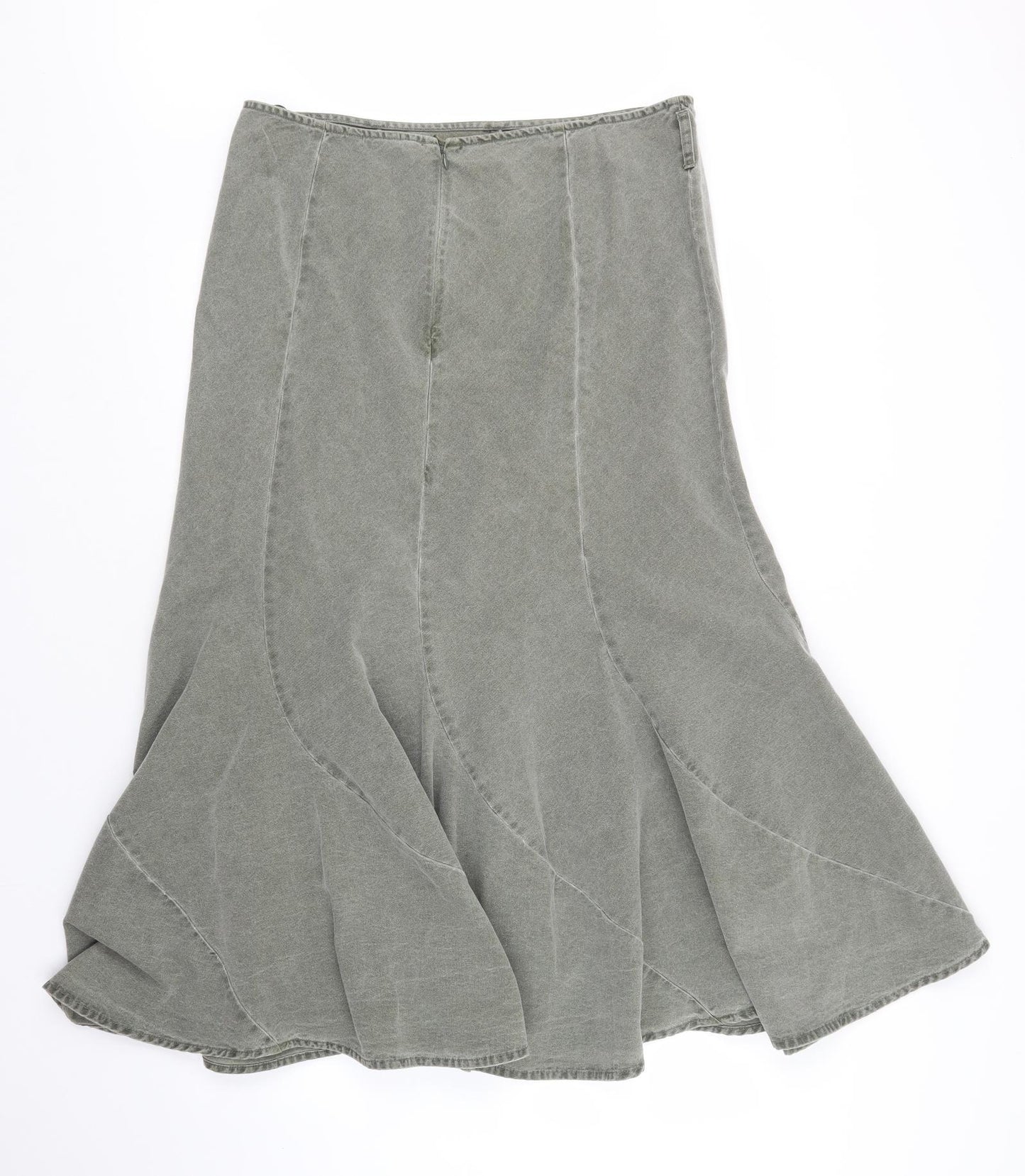Per Una Womens Green   Maxi Skirt Size 18