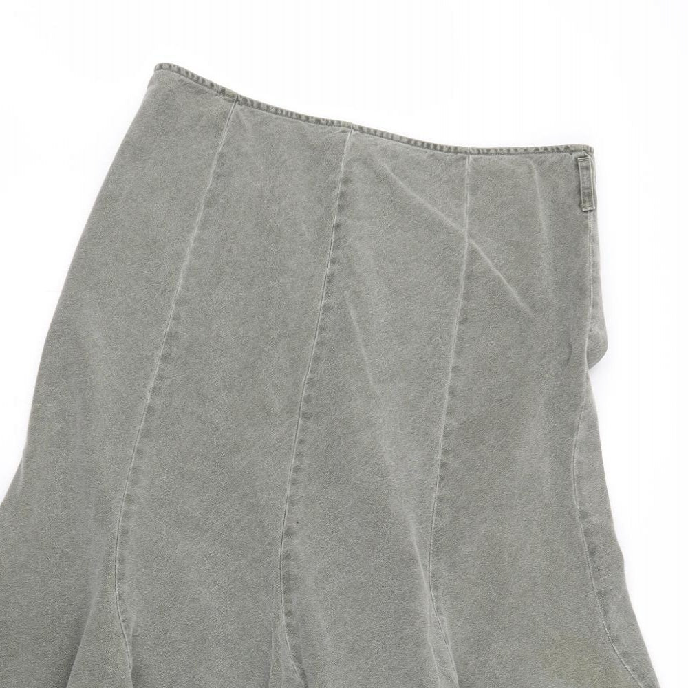 Per Una Womens Green   Maxi Skirt Size 18