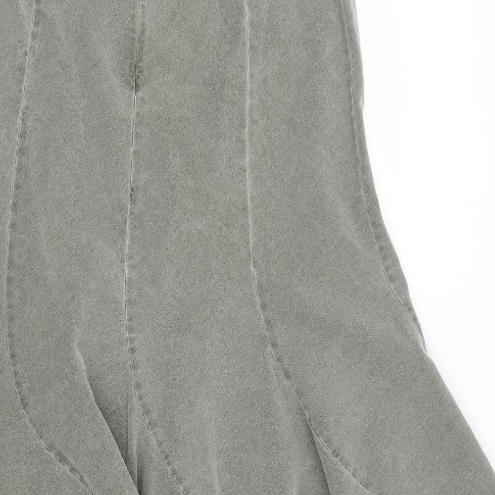 Per Una Womens Green   Maxi Skirt Size 18