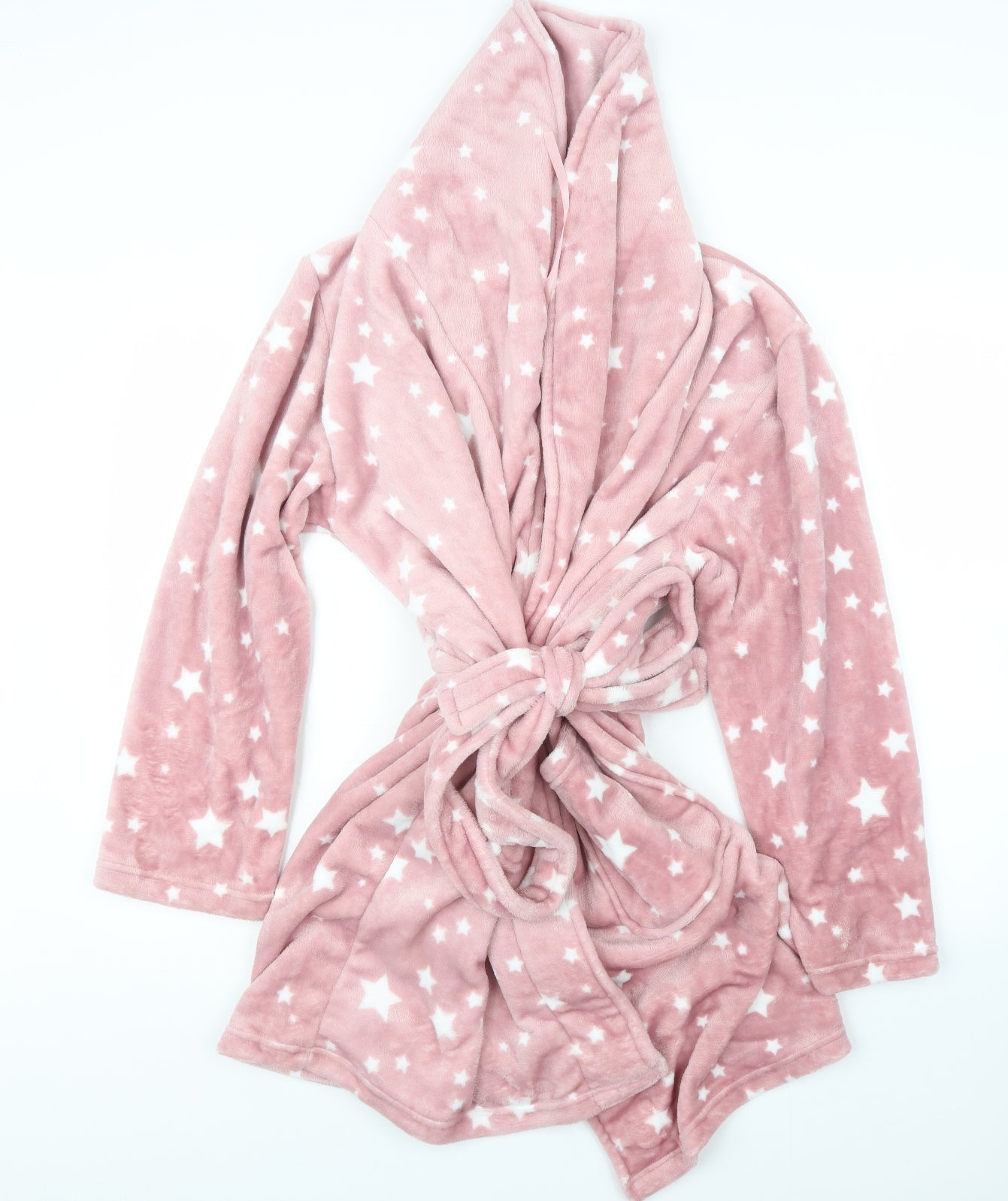 F&F Womens Pink Geometric  Top Robe Size 14