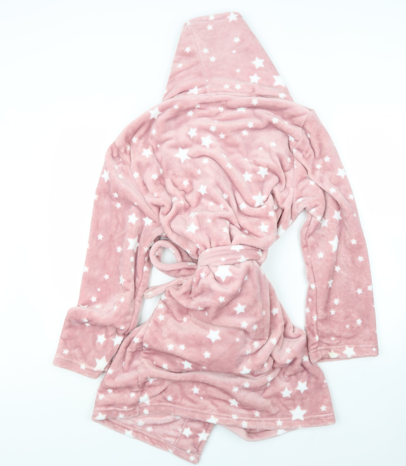 F&F Womens Pink Geometric  Top Robe Size 14