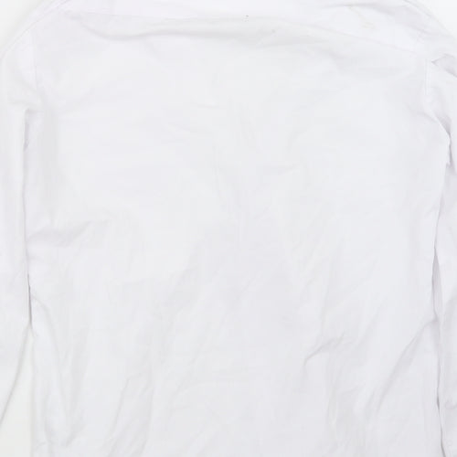 George Boys White   Basic Button-Up Size 13-14 Years