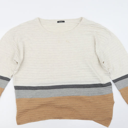 Roman Womens Beige   Pullover Jumper Size 18