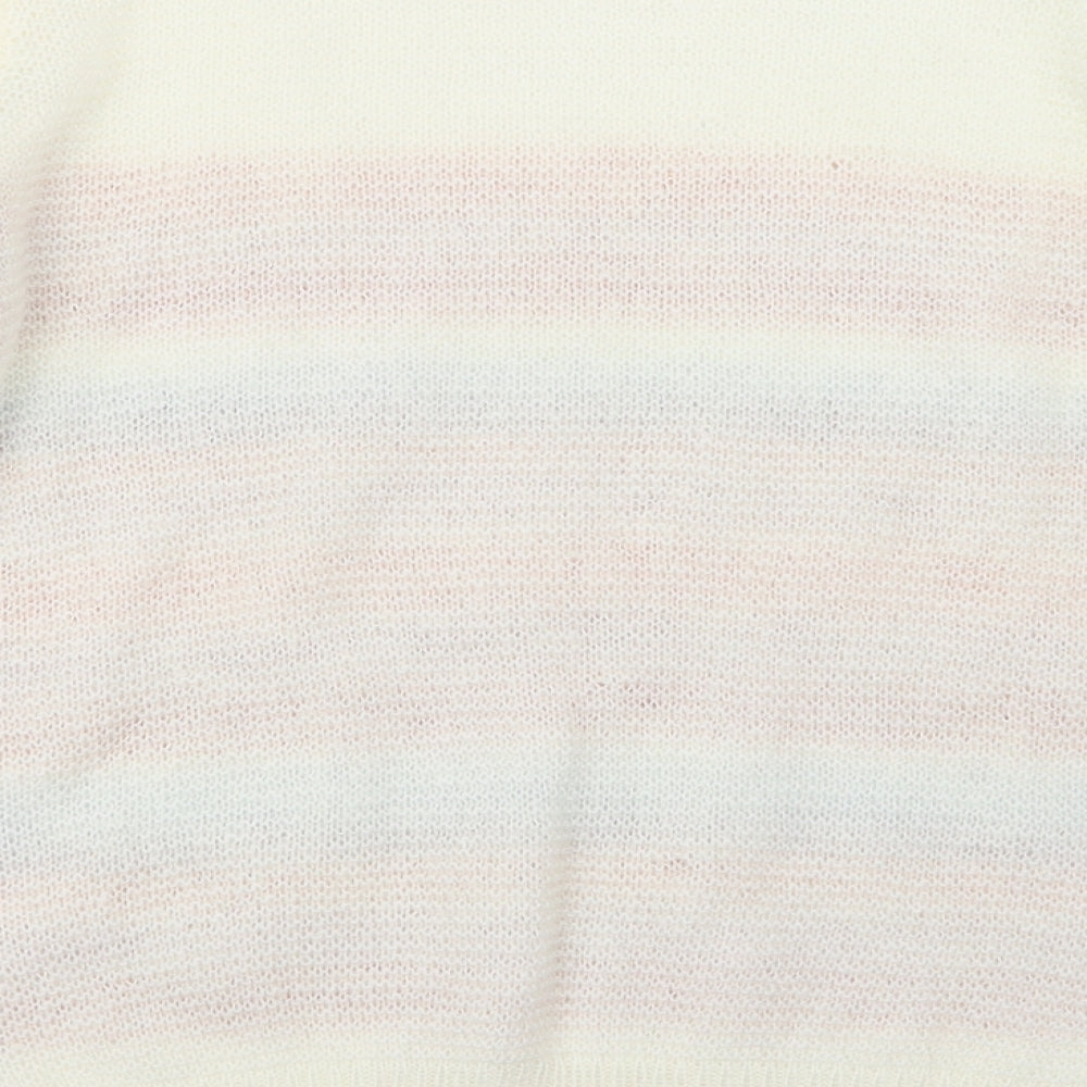 Red Herring Womens Ivory  Knit Pullover Jumper Size 18