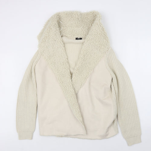 F&F Womens White   Jacket  Size 14