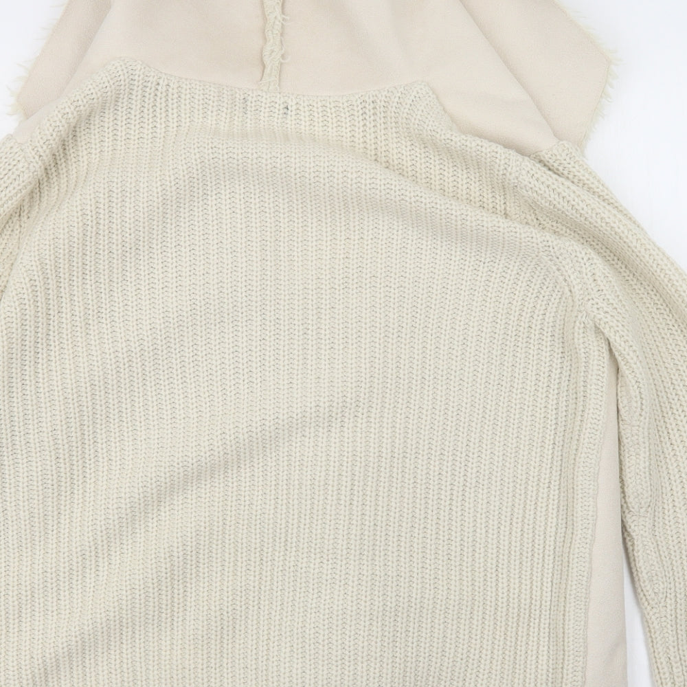 F&F Womens White   Jacket  Size 14