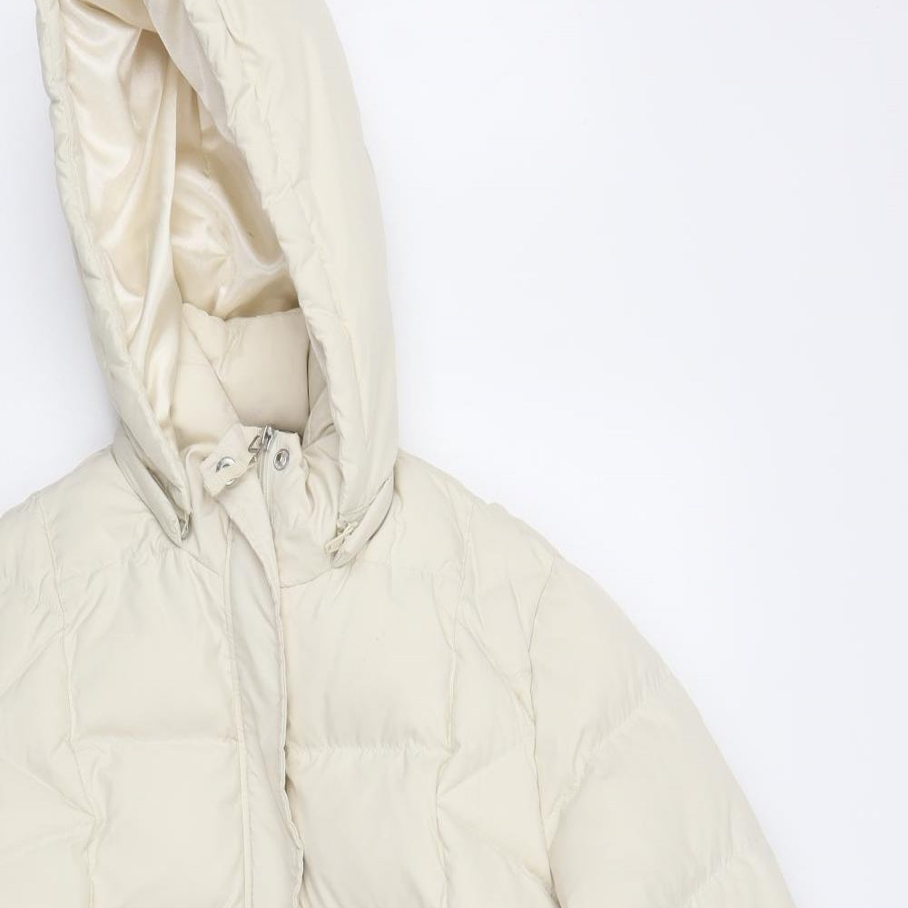 Per Una Womens White   Jacket  Size L