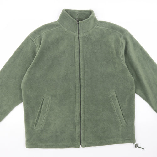 EWM Mens Green   Jacket  Size M
