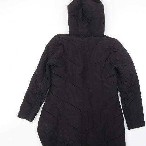 NEXT Womens Black   Jacket Coat Size 14