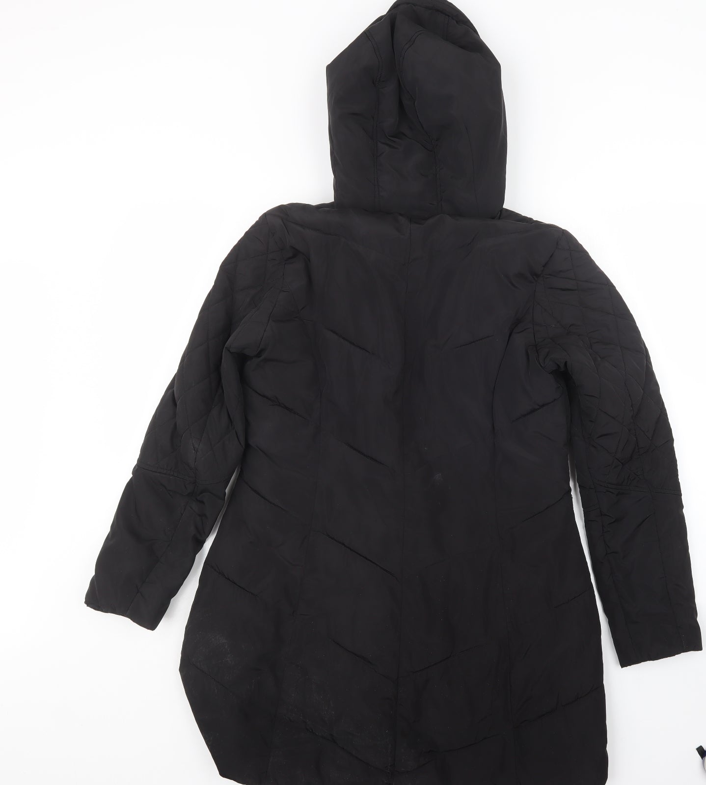 NEXT Womens Black   Jacket Coat Size 14