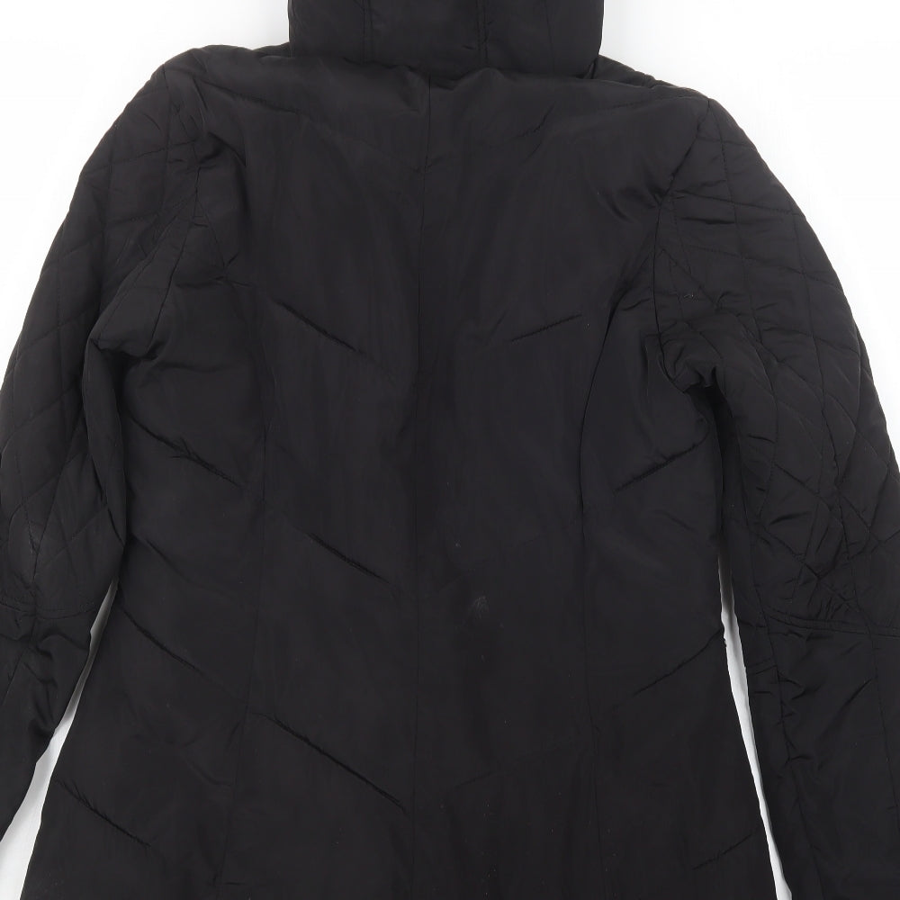 NEXT Womens Black   Jacket Coat Size 14