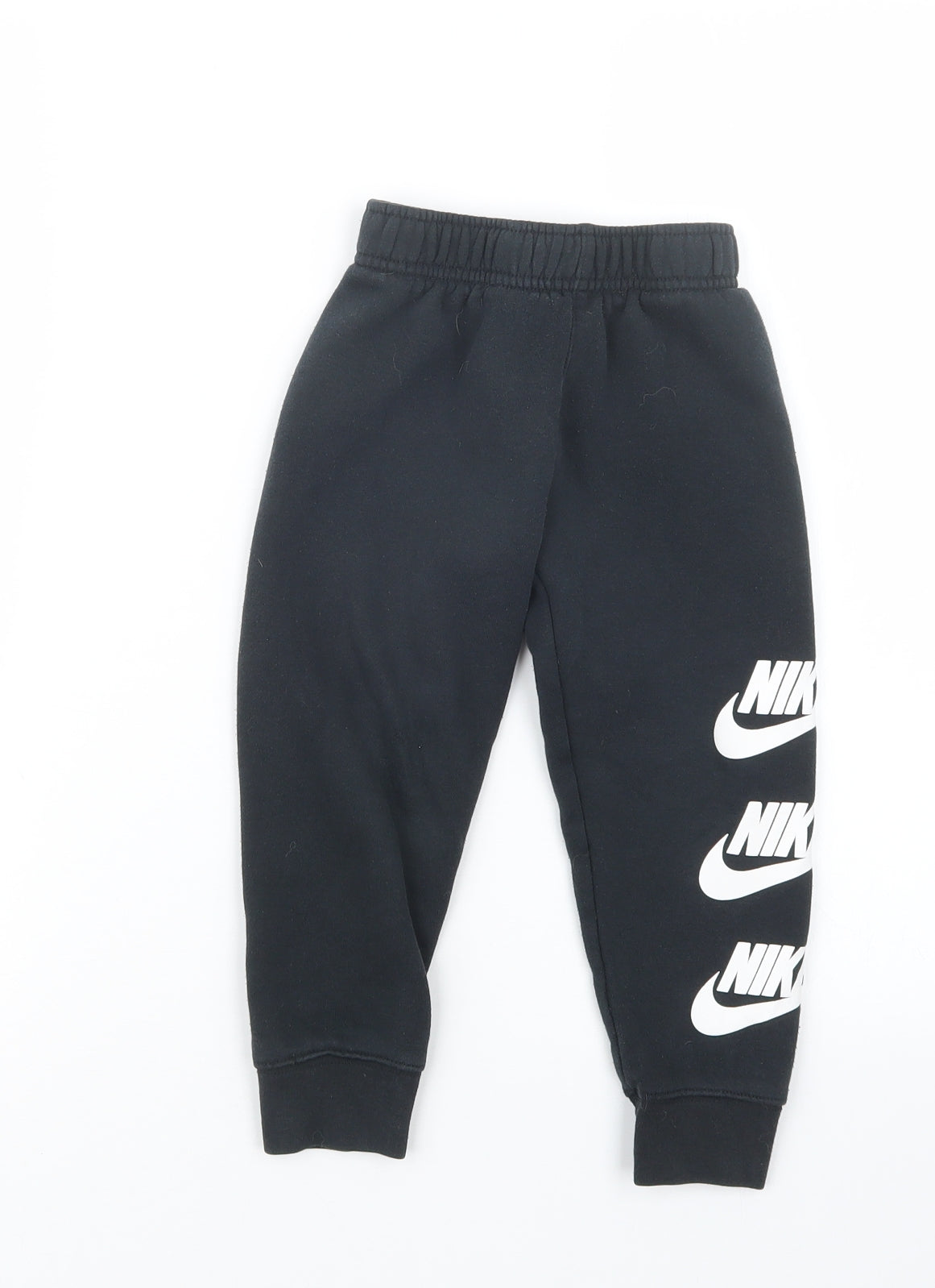 Nike Boys Black   Jogger Trousers Size 3-4 Years