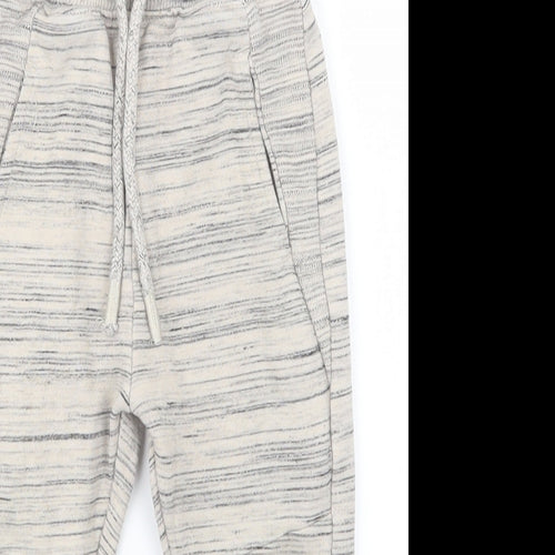George Boys Beige   Jogger Trousers Size 2-3 Years