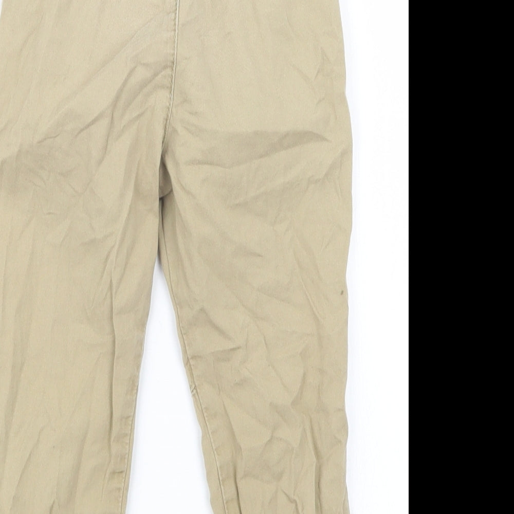 H&M Boys Beige   Cargo Trousers Size 3 Years