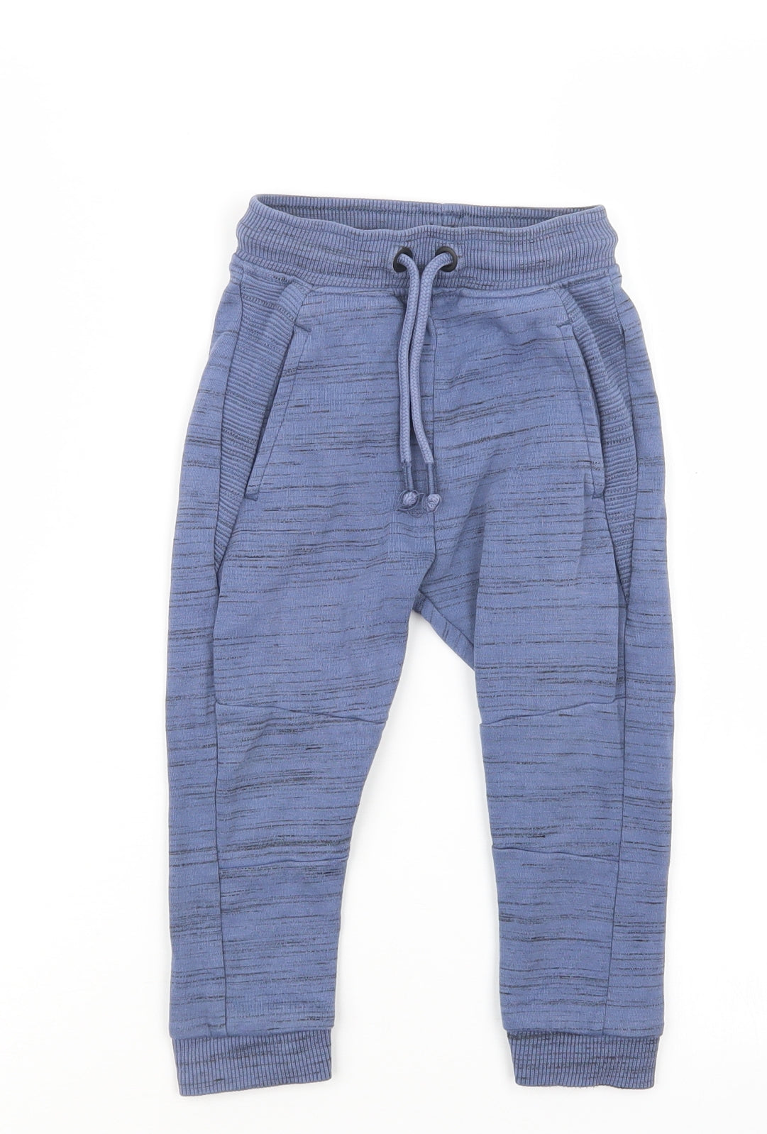George Boys Blue   Jogger Trousers Size 2-3 Years