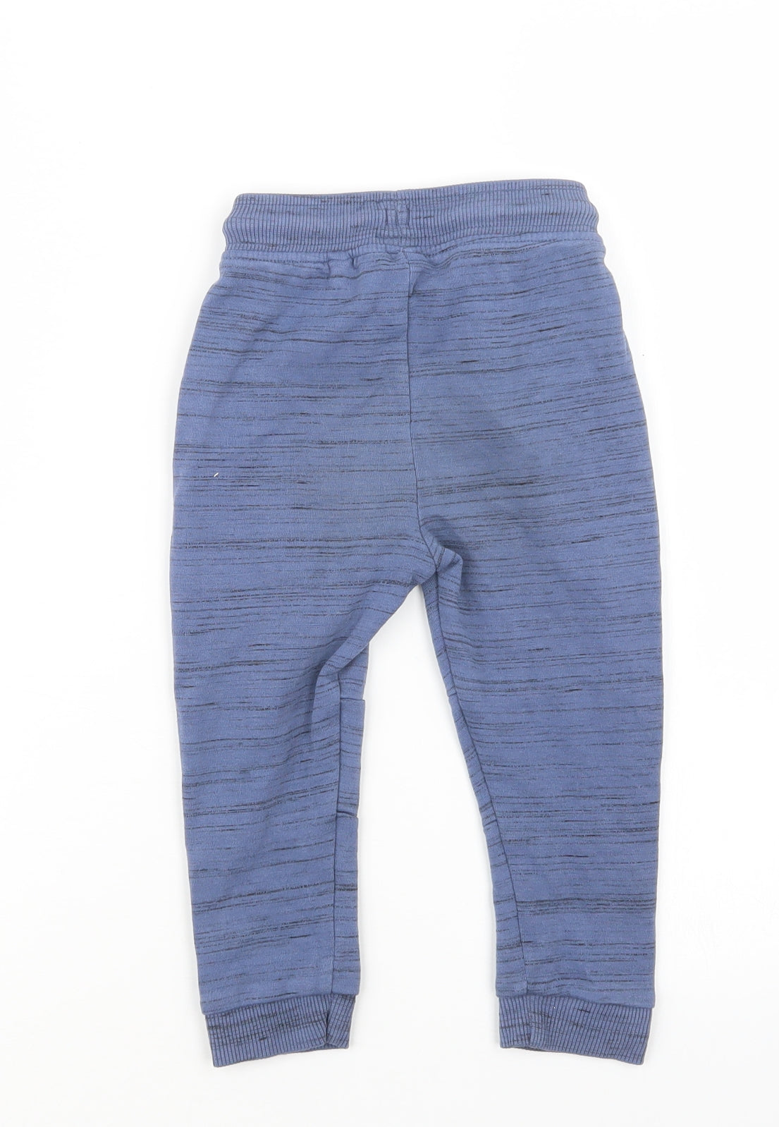 George Boys Blue   Jogger Trousers Size 2-3 Years