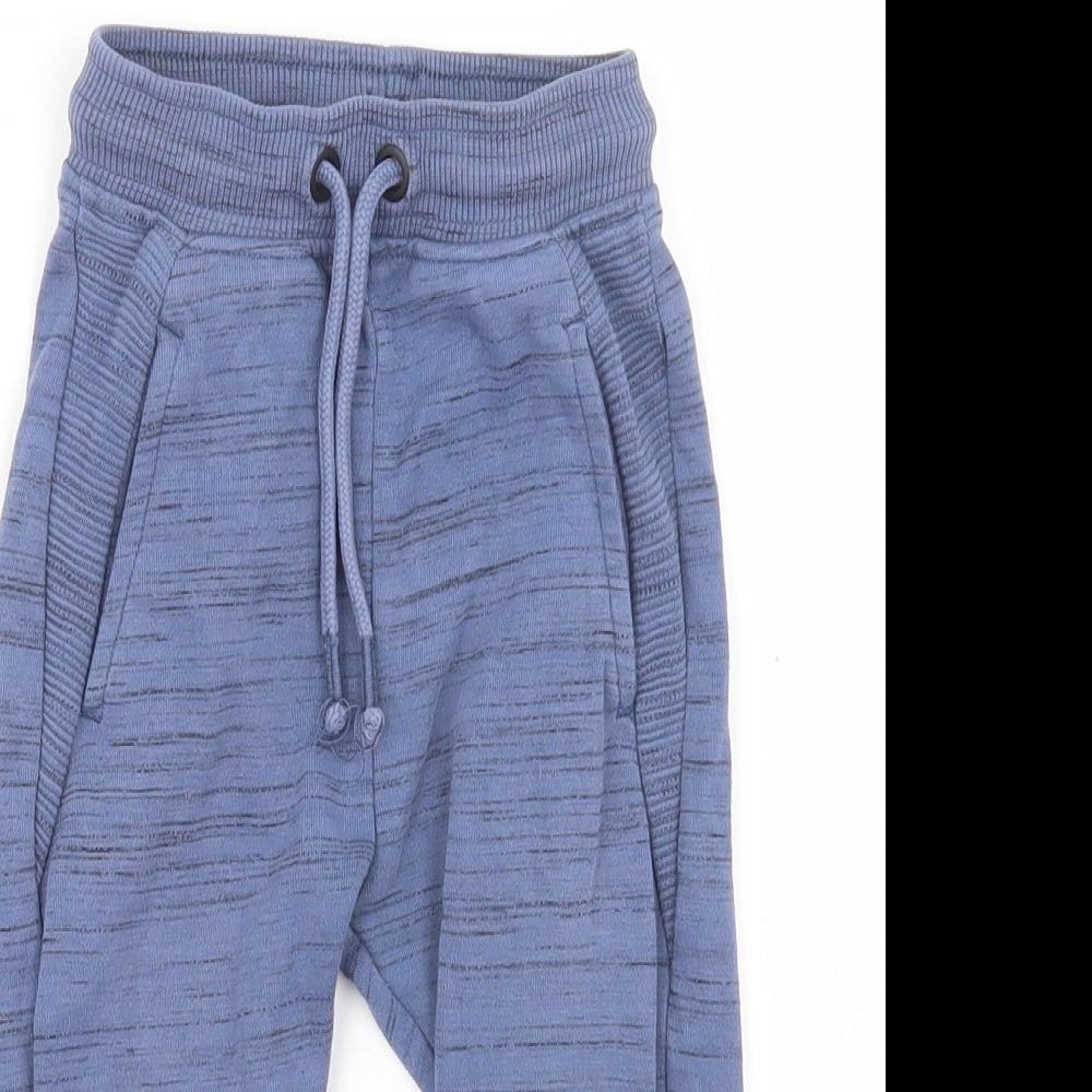 George Boys Blue   Jogger Trousers Size 2-3 Years
