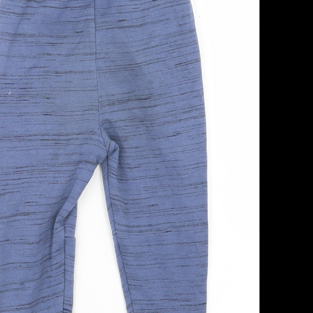 George Boys Blue   Jogger Trousers Size 2-3 Years