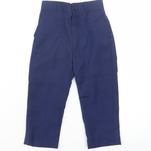 VivaKi Boys Blue   Cargo Trousers Size 18-24 Months