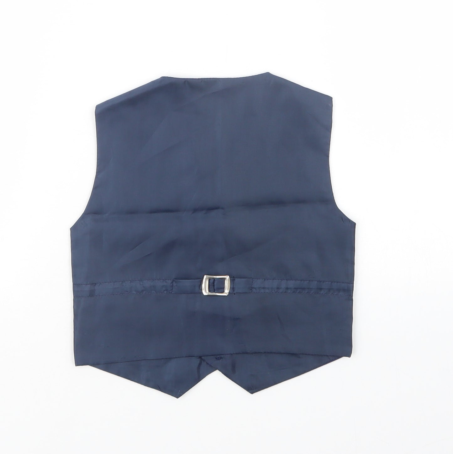 VivaKi Boys Blue   Jacket  Size 18-24 Months  - Waistcoat