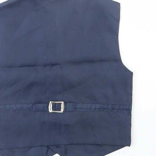 VivaKi Boys Blue   Jacket  Size 18-24 Months  - Waistcoat